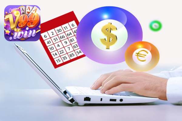 Xổ số online V99 trúng ngay tiền tỷ không phải lo nghĩ