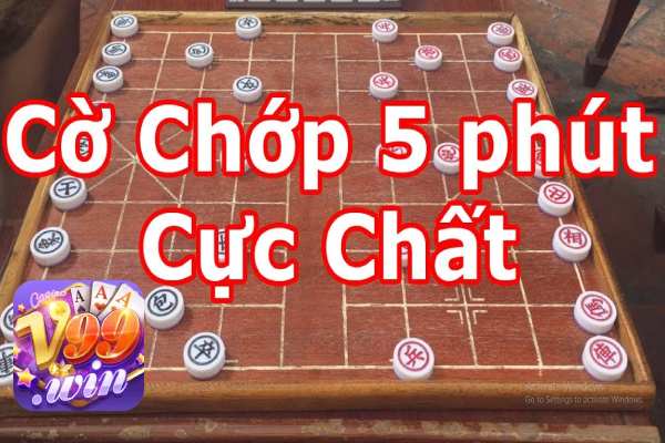 cách chơi cờ chớp v99 